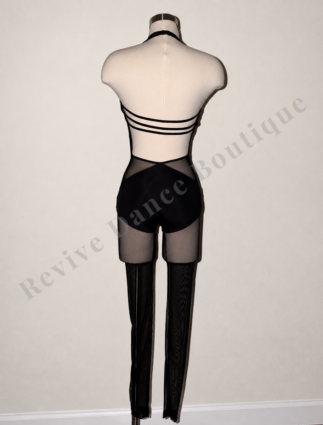L.A Dance Design Black Mesh Cutout Costume – AXS