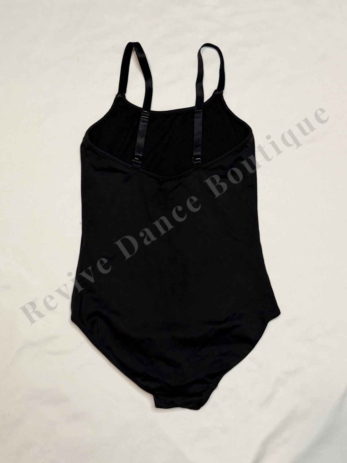 Bloch Camisole Leotard – Black – CL (12)