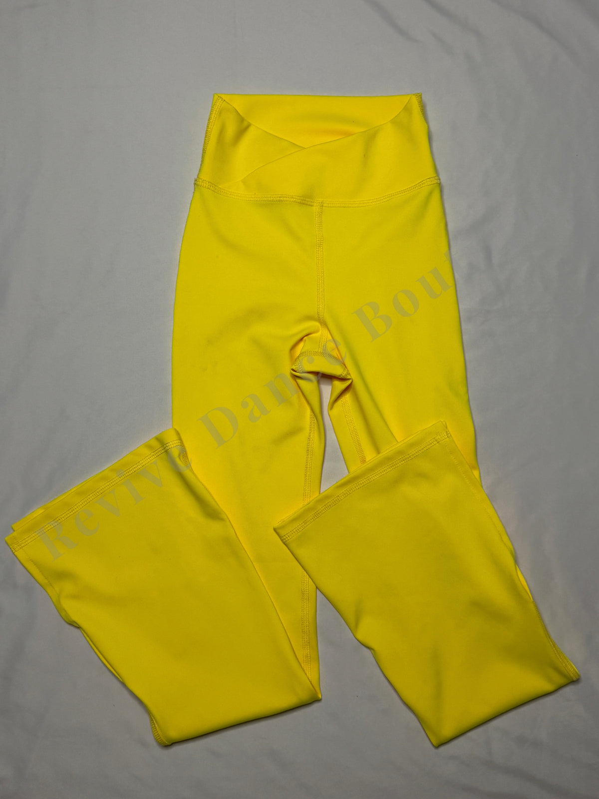 Tiger Friday High-Waisted Leggings – Yellow – CL