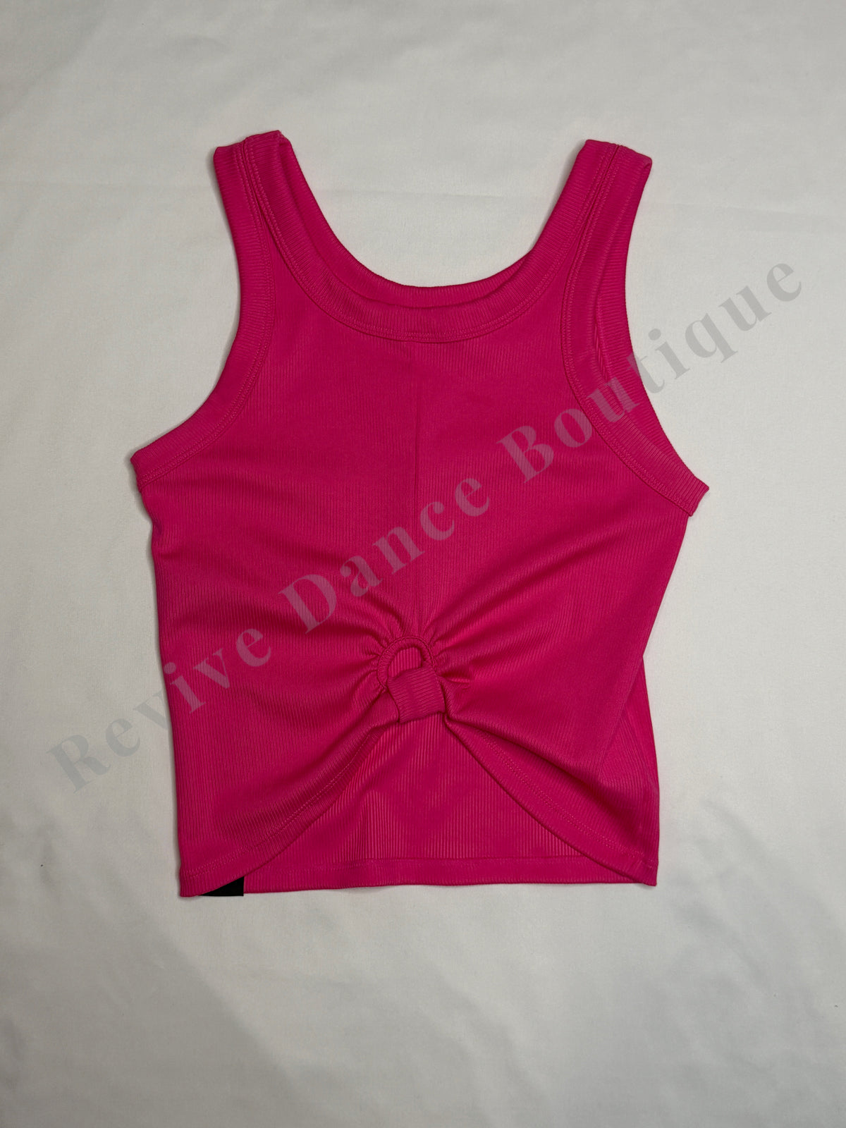 Jo+Jax Ring Detail Tank – Hot Pink – AXXS - NWT