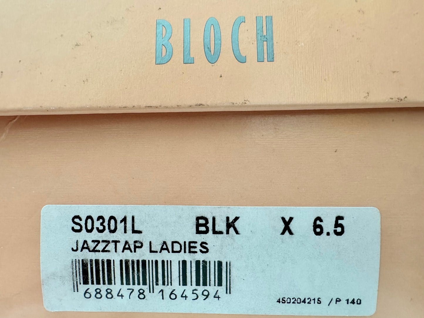 Bloch Jazz Tap Shoes – Black – Women 6.5