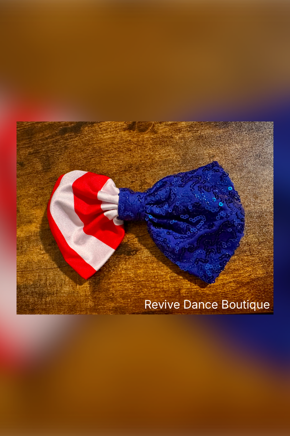 Revolution Dancewear Patriotic Costume – Red/White/Blue – CXL
