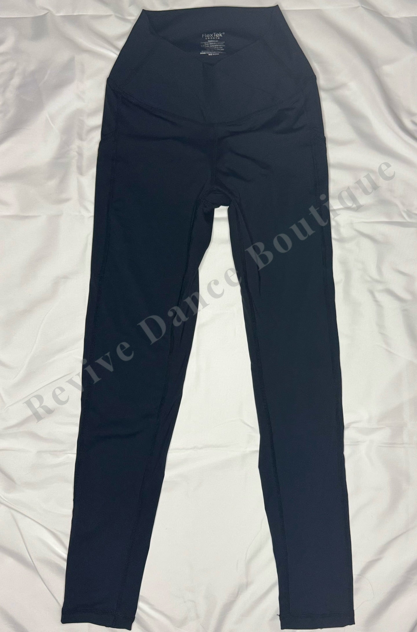 Weissman FlexTek High-Waist Leggings – Black – CL