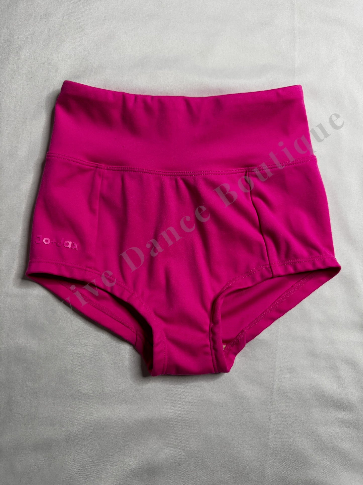 Jo+Jax High-Waisted Dance Briefs– Hot Pink – CM