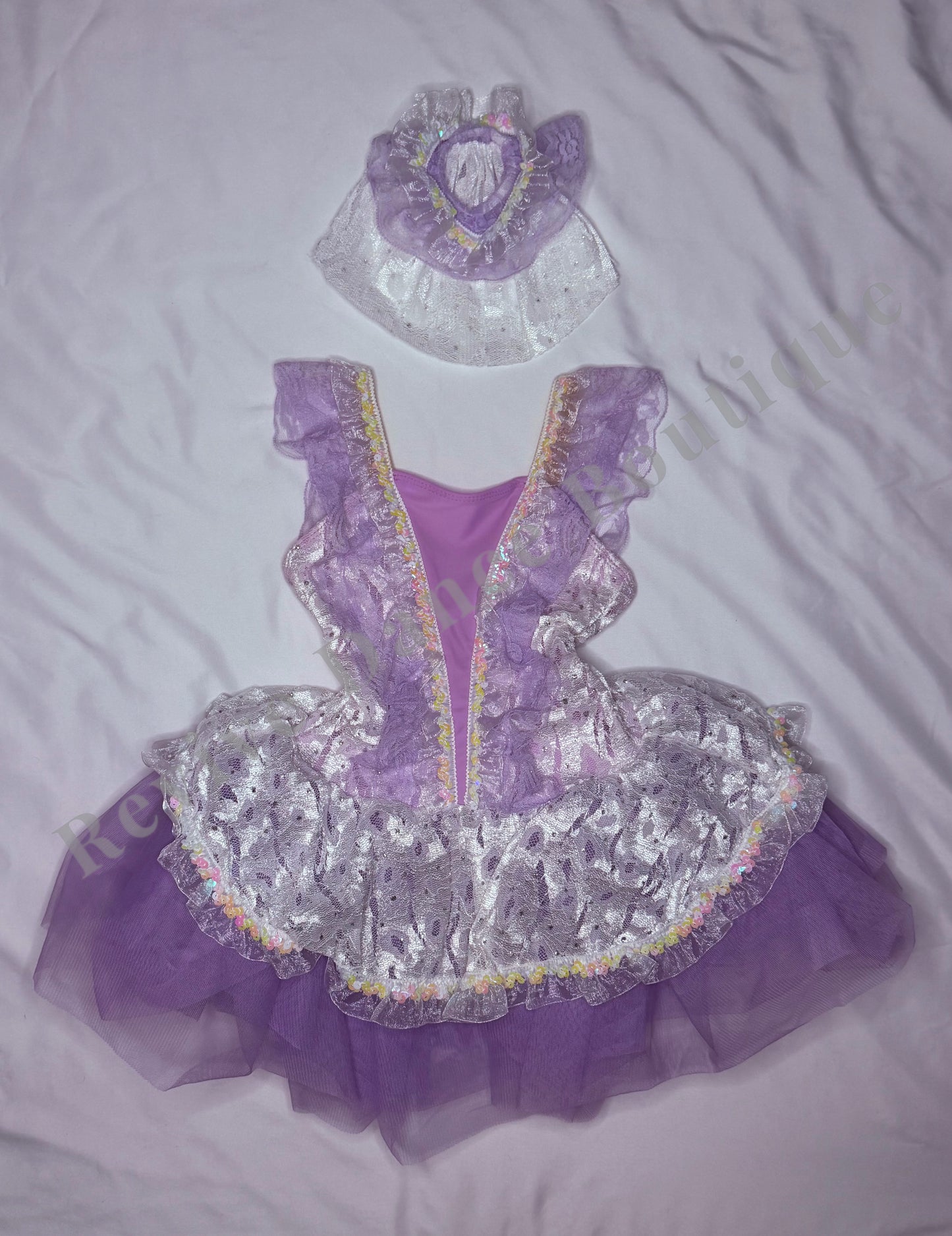Revolution Tutu Costume – Lavender/Silver – CS