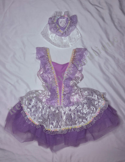 Revolution Tutu Costume – Lavender/Silver – CS