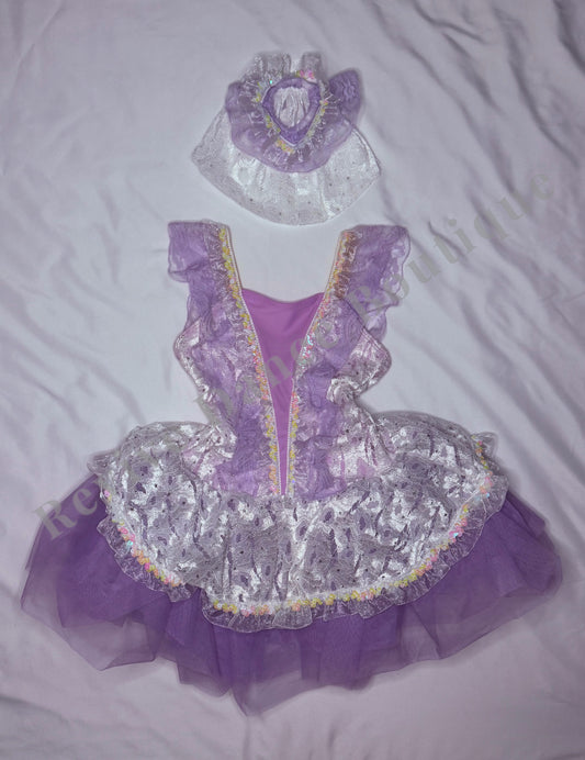 Revolution Tutu Costume – Lavender/Silver – CS