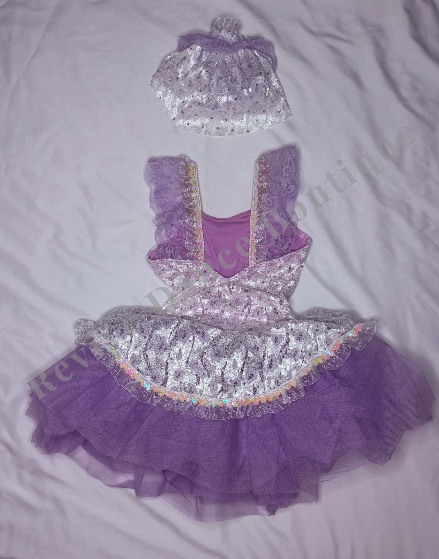 Revolution Tutu Costume – Lavender/Silver – CS