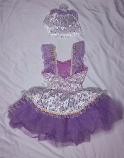 Revolution Tutu Costume – Lavender/Silver – CS