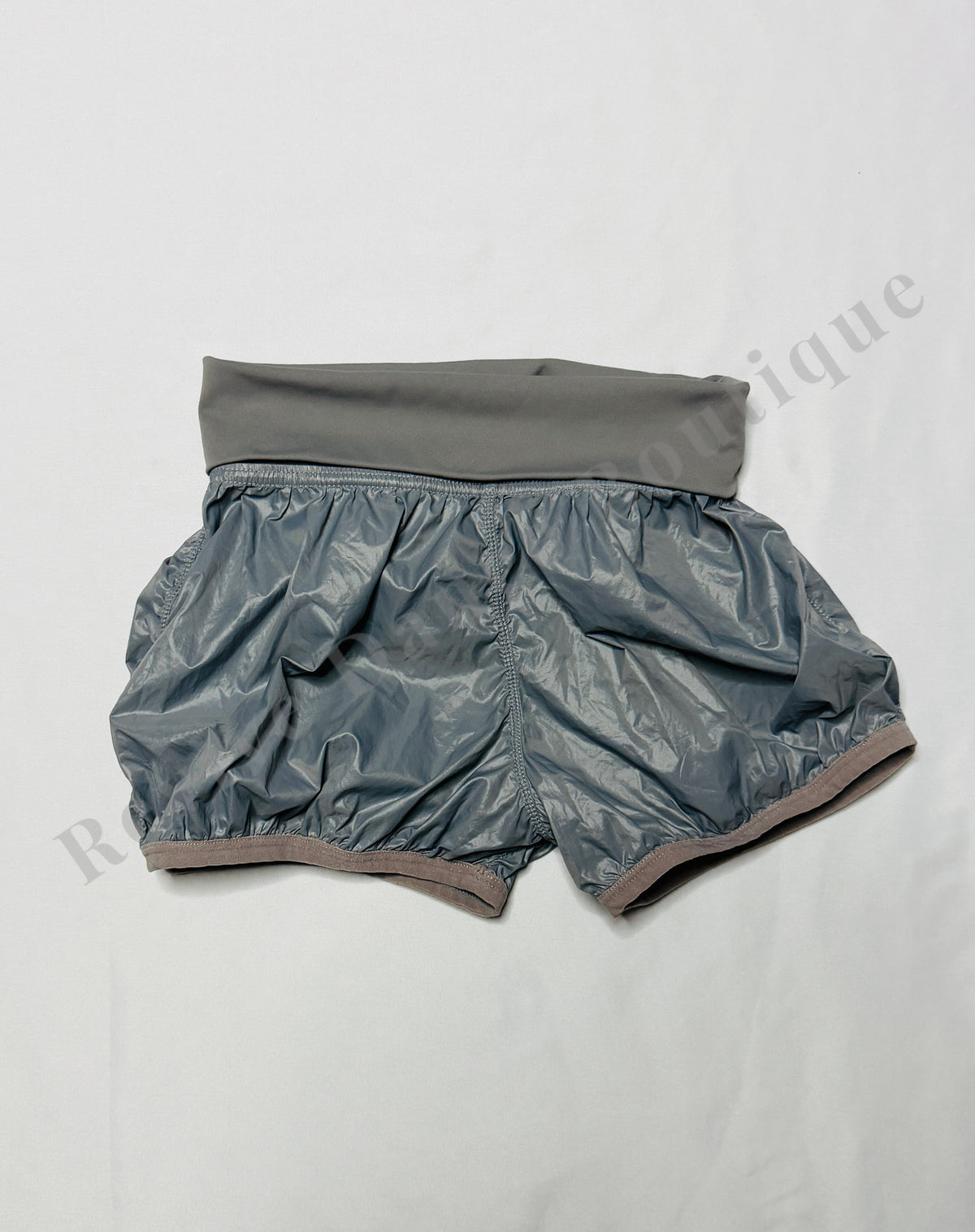 Chic Ballet Garbage Bag Pants – Gray – CS