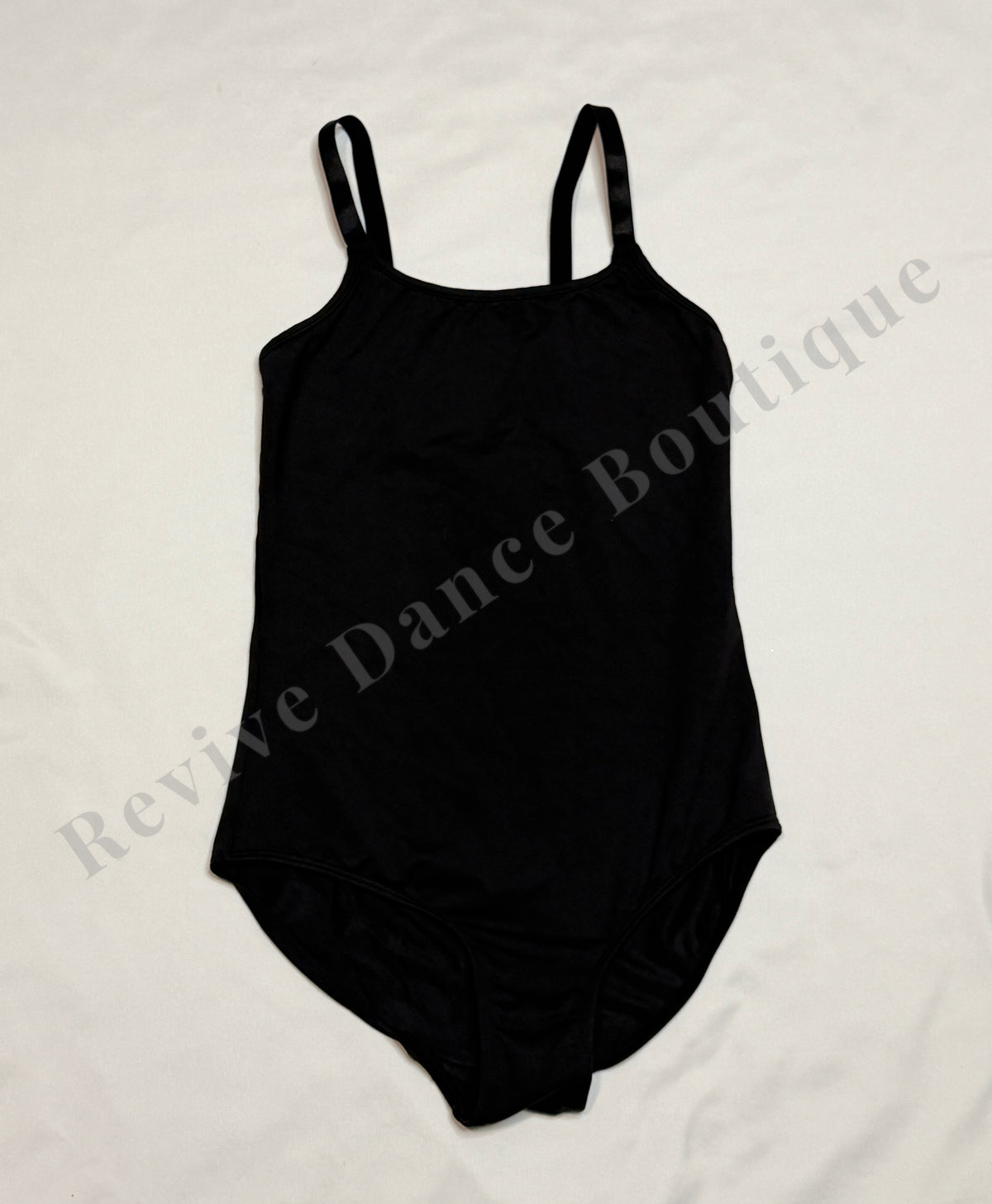 Bloch Camisole Leotard – Black – CL (12)