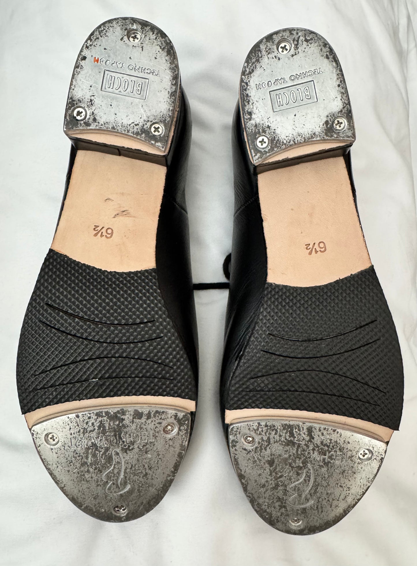 Bloch Jazz Tap Shoes – Black – Women 6.5