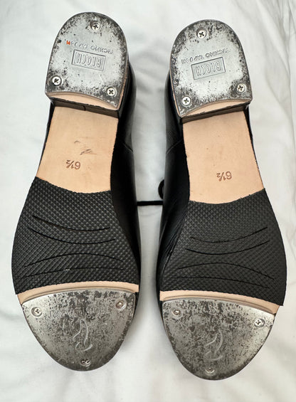 Bloch Jazz Tap Shoes – Black – Women 6.5