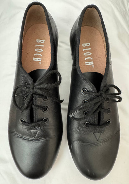 Bloch Jazz Tap Shoes – Black – Women 6.5