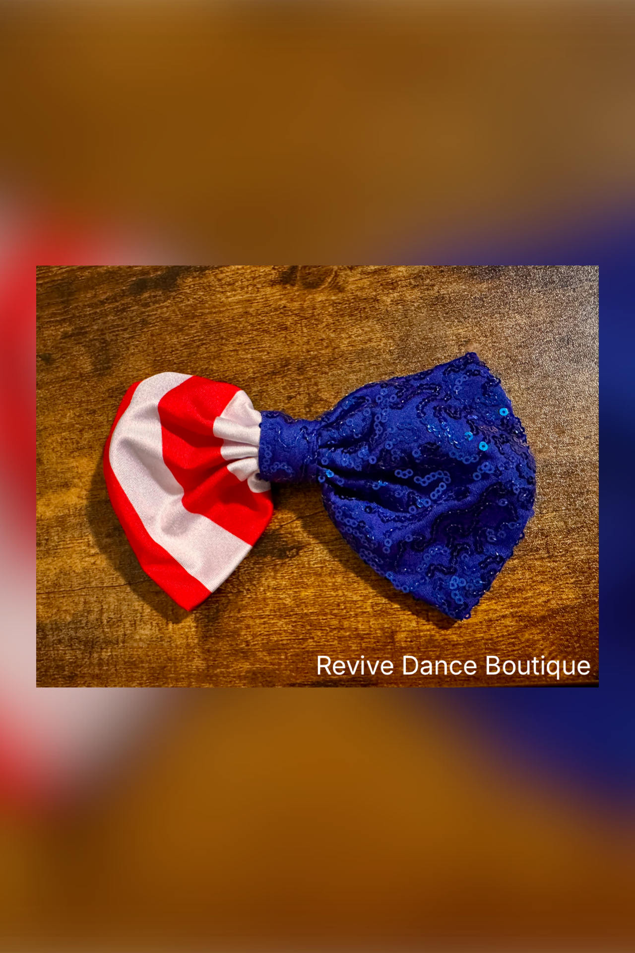 Revolution Dancewear Patriotic Costume – Red/White/Blue – CXL