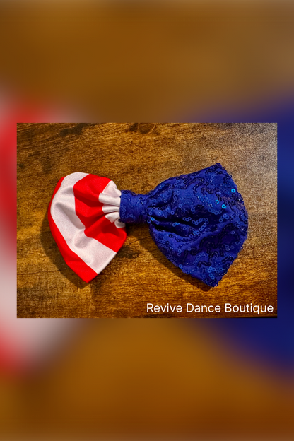 Revolution Dancewear Patriotic Costume – Red/White/Blue – CXL
