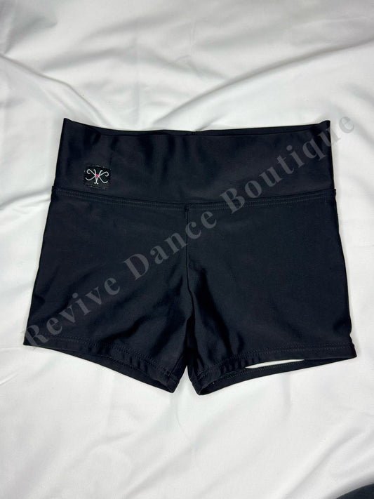 Kandi Kouture Basic Shorts – Black (Child Large (CL), EUC)