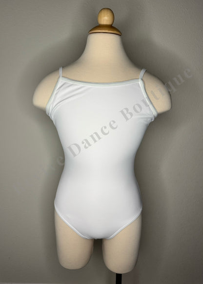 Balera Camisole Leotard – White – CL