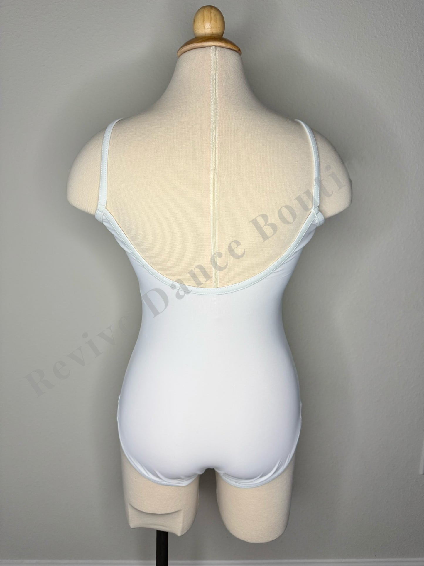 Balera Camisole Leotard – White – CL