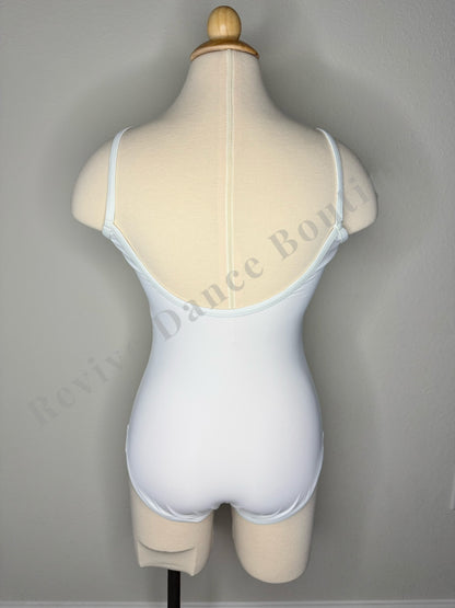 Balera Camisole Leotard – White – CL