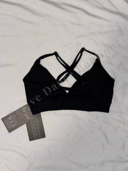 Oh La La Strappy Back Dance Top – Black – CM