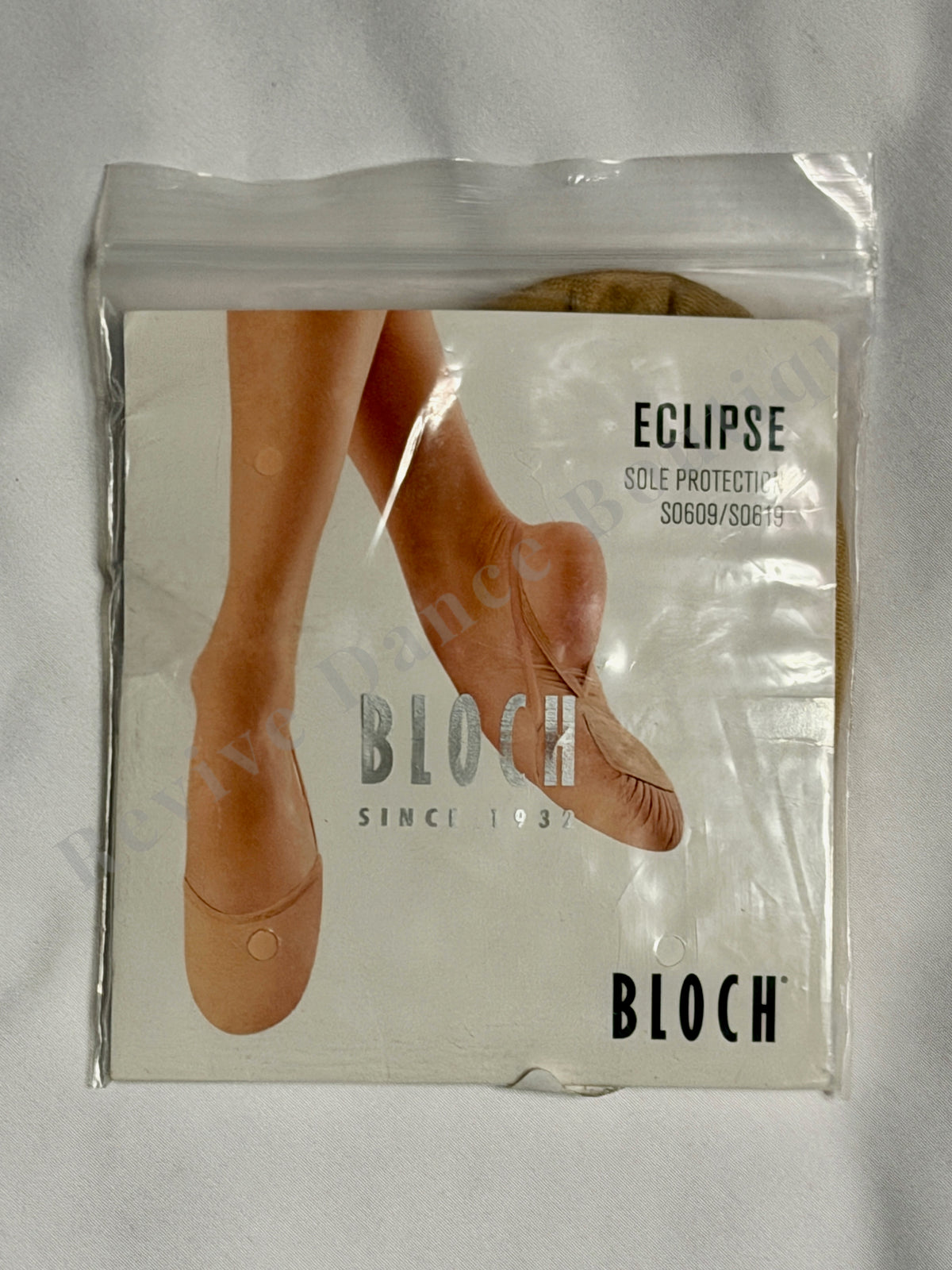 Bloch Eclipse Sole Protectors – Nude – Small